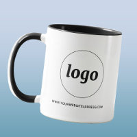 Simple Logo and Text Business Promotional
