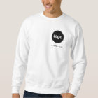 Simple Logo and Text Business T-Shirt