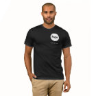 Simple Logo and Text Business T-Shirt
