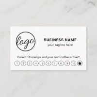 Simple Logo Black and White Star Modern
