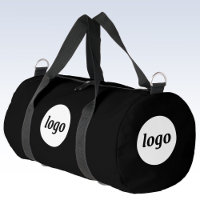 Simple Logo Branding Promotional Business Black