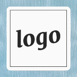 Simple Logo Business Branding<br><div class="desc">Add your own logo to this design.  Minimalist and professional to promote your brand.</div>