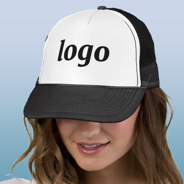 Simple Logo Business Branding Promotional Trucker Hat (Simple logo business branding promotional trucker hat)