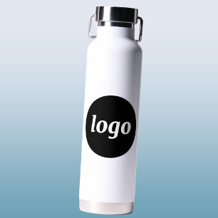 Simple Logo Business Branding Promotional Water Bottle