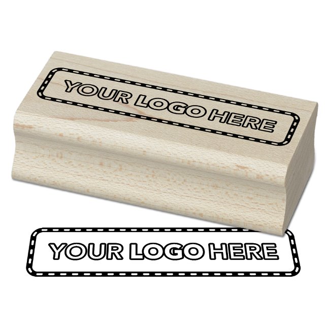 Simple Logo Business Branding Rubber Stamp (Creator Uploaded)