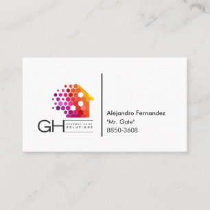 Simple Logo Business Card