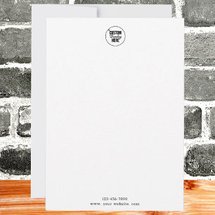 Simple Logo Business Card