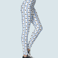 Simple Logo Business Pattern Blue