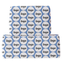 Simple Logo Business Pattern Blue