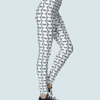 Simple Logo Business Pattern Dusty Blue