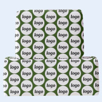 Simple Logo Business Pattern Forest Green