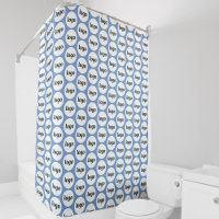 Simple Logo Business Pattern Promotional Sky Blue