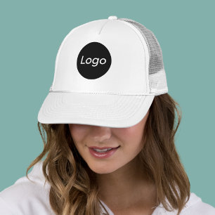 Simple Logo business professional company Trucker Hat