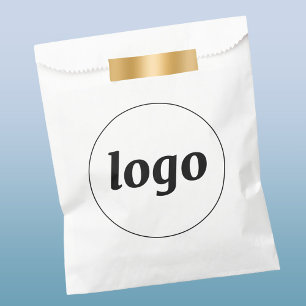 Simple Logo Business Promotional Branding Favour Bags