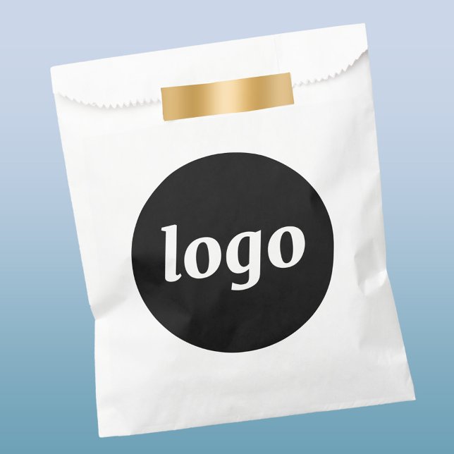 Simple Logo Business Promotional Branding Favour Bags (Simple logo business branding promotional packaging paper bags)