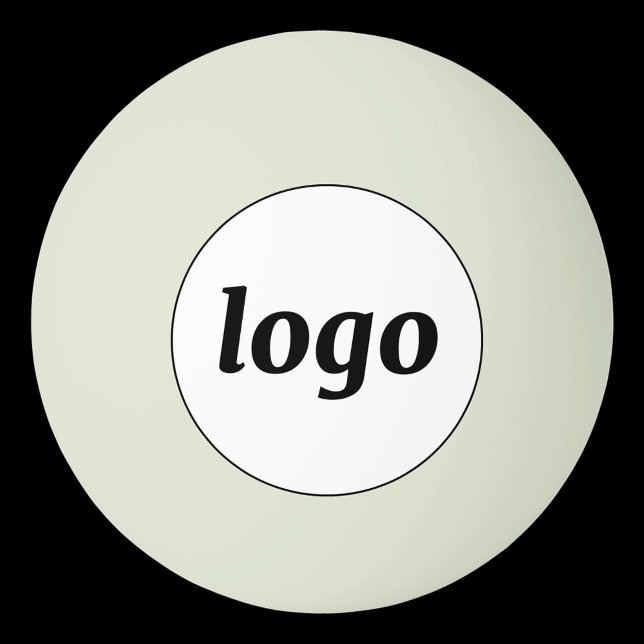 Simple Logo Business Promotional Branding Glowing Ping Pong Ball (Simple logo business branding promotional glow in the dark ping pong balls)