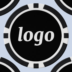 Simple Logo Business Promotional Branding Poker Chips