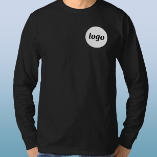 Simple Logo Business Promotional Crest T-Shirt