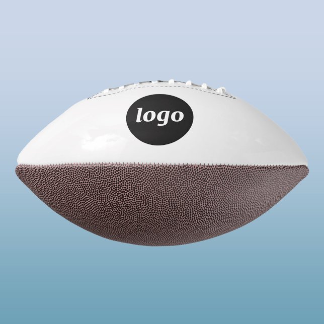 Simple Logo Business Promotional Football (Logo business promotional or sponsorship football)
