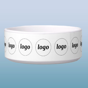 Simple Logo Business Promotional Pet Bowl