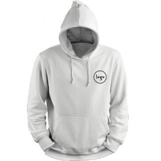 Simple Logo Crest Promotional Business Hoodie