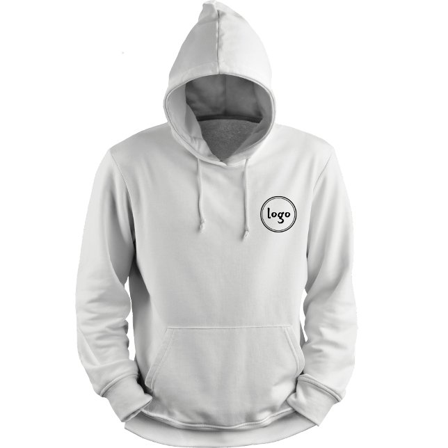 Simple Logo Crest Promotional Business Hoodie (Creator Uploaded)