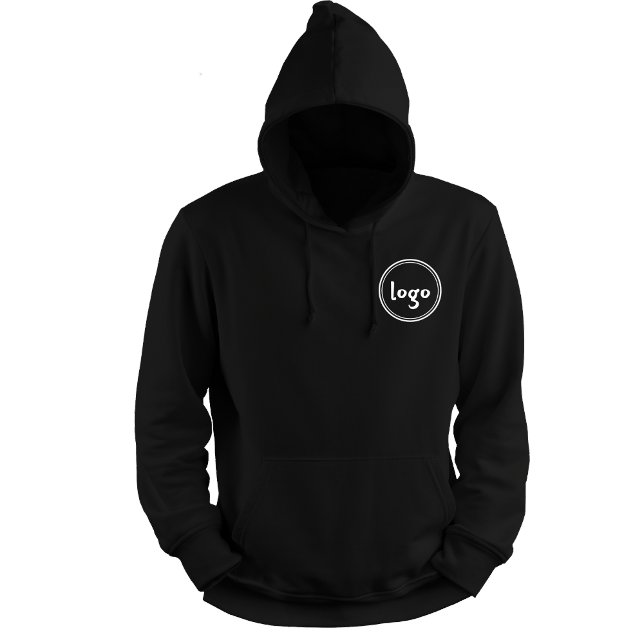 Simple Logo Crest Promotional Business  Hoodie (Creator Uploaded)