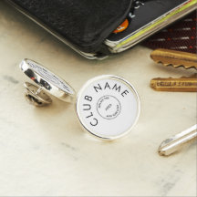 Simple Logo Golf Club Name