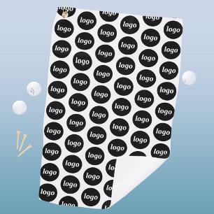Simple Logo Pattern Business Promotional Golf Towel