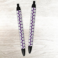 Simple Logo Pattern Business Promotional Purple