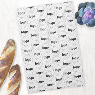 Simple Logo Pattern Business Promotional Tea Towel