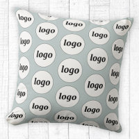 Simple Logo Pattern Powder Blue
