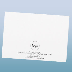 Simple Logo Professional Card