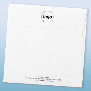 Simple Logo Professional Square Envelope