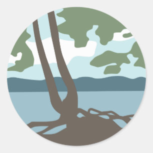 Simple Logo Stickers