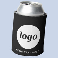Simple Logo Text Business Promotional Black