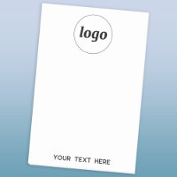 Simple Logo Text Business Promotional