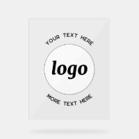 Simple Logo Text Promotional Business