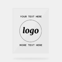 Simple Logo Text Promotional Business