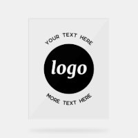 Simple Logo Text Promotional Business