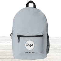 Simple Logo Text Promotional Business Blue