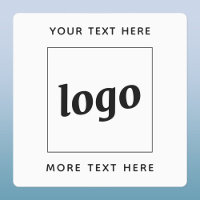 Simple Logo With Text Business
