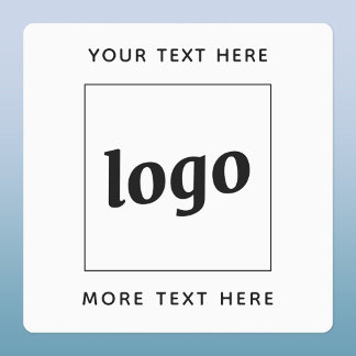 Simple Logo With Text Business