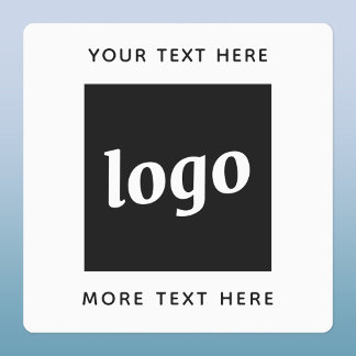 Simple Logo With Text Business