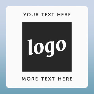 Simple Logo With Text Business