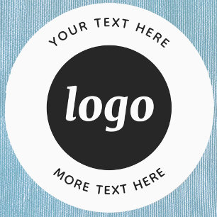 Simple Logo With Text Business