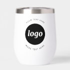 Simple Logo With Text Business Promotional