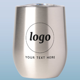 Simple Logo With Text Business Promotional