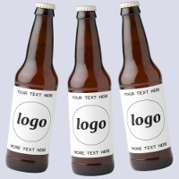 Simple Logo With Text Business Promotional