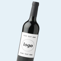 Simple Logo With Text Business Promotional